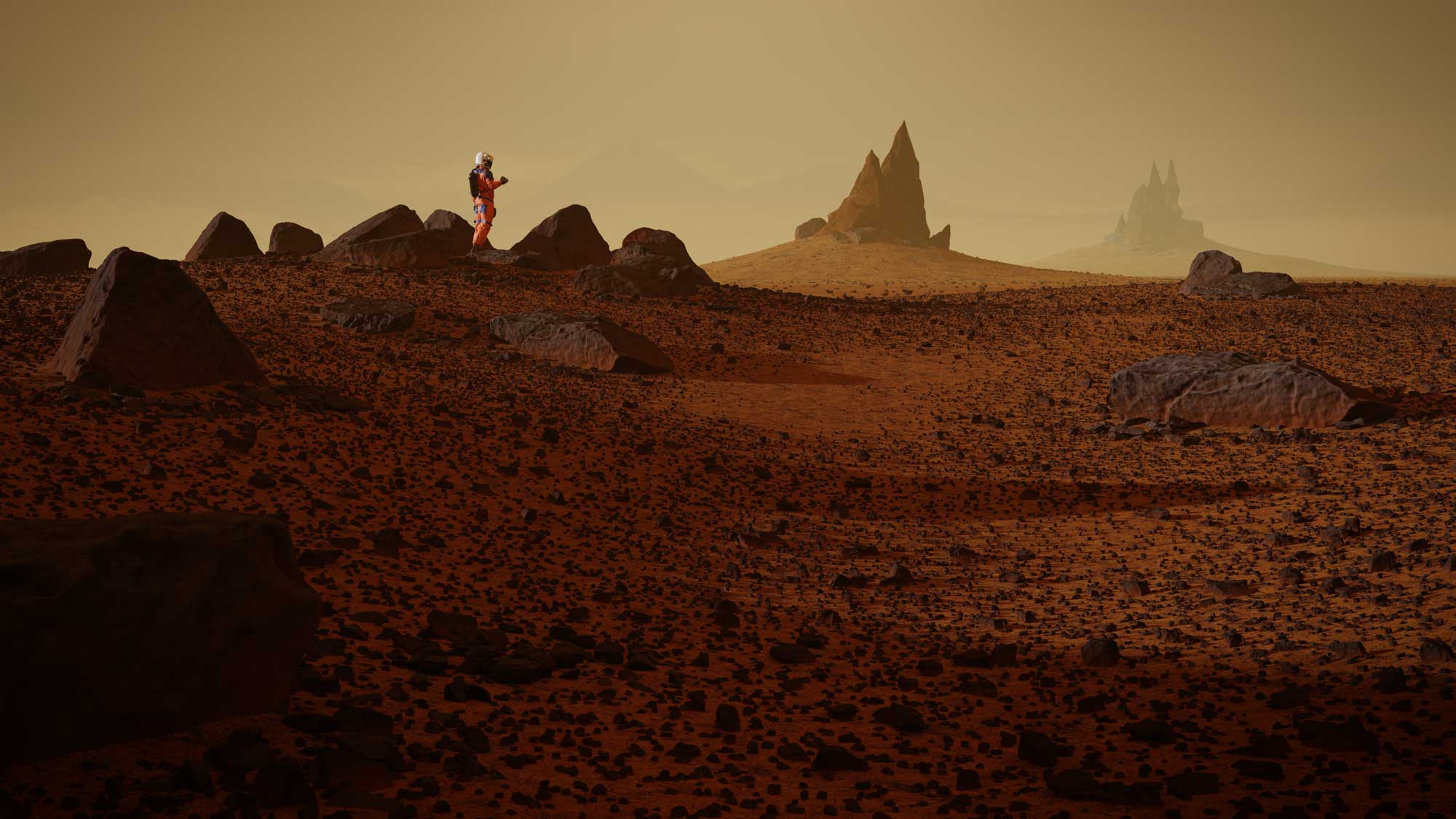 Water On Mars Jake Douville Graphic Design Creative Arts