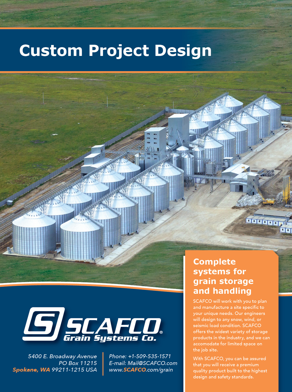 Grain System Project Design — Jake Douville – Graphic Design – Creative ...